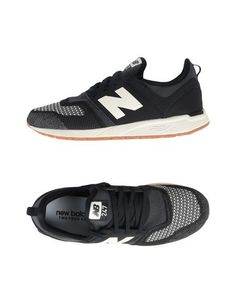 Низкие кеды и кроссовки New Balance