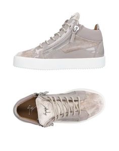 Высокие кеды и кроссовки Giuseppe Zanotti Design