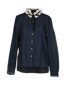 Джинсовая рубашка Scotch & Soda