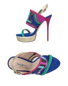 Сандалии Gianni Renzi® Couture