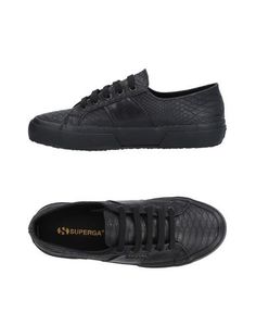 Низкие кеды и кроссовки Superga