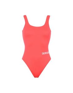 Слитный купальник Calvin Klein