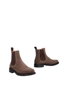 Полусапоги и высокие ботинки Santoni