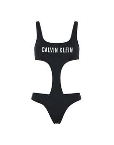 Слитный купальник Calvin Klein