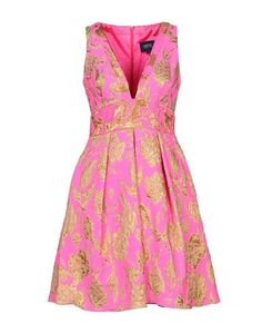 Короткое платье Marchesa Notte