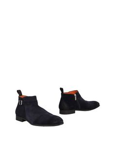 Полусапоги и высокие ботинки Santoni