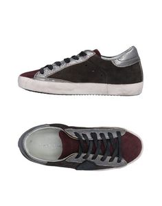 Низкие кеды и кроссовки Philippe Model