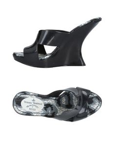 Сандалии Vivienne Westwood Anglomania + Melissa