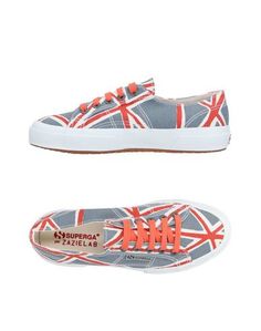 Низкие кеды и кроссовки Superga