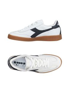 Низкие кеды и кроссовки Diadora
