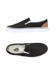 Низкие кеды и кроссовки Vans