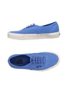 Низкие кеды и кроссовки Vans