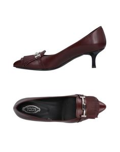 Мокасины Tod`S