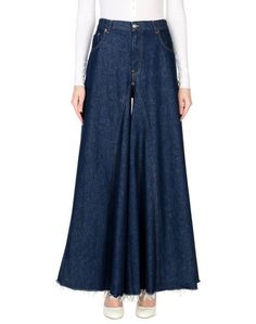Джинсовые брюки Mm6 Maison Margiela