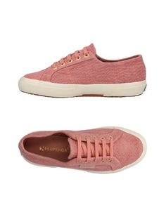 Низкие кеды и кроссовки Superga