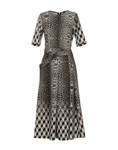 Платье длиной 3/4 Class Roberto Cavalli