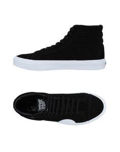 Высокие кеды и кроссовки Vans