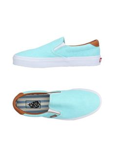 Низкие кеды и кроссовки Vans