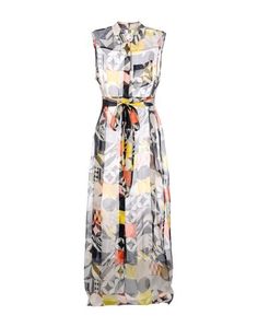 Длинное платье Msgm