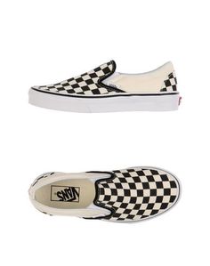 Низкие кеды и кроссовки Vans
