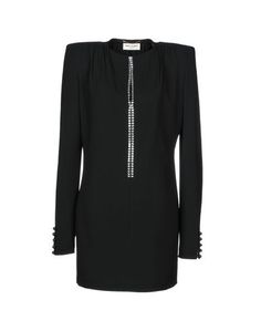Короткое платье Saint Laurent