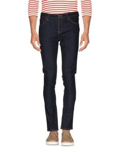Джинсовые брюки Nudie Jeans CO
