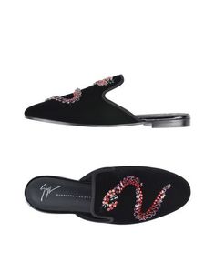 Мюлес и сабо Giuseppe Zanotti Design