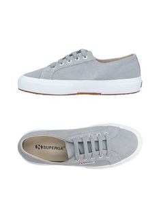 Низкие кеды и кроссовки Superga