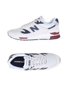 Низкие кеды и кроссовки New Balance