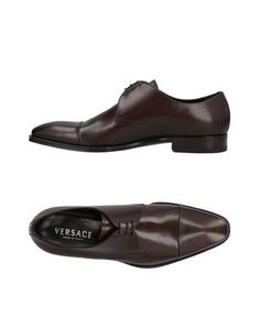 Обувь на шнурках Versace