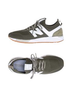 Низкие кеды и кроссовки New Balance