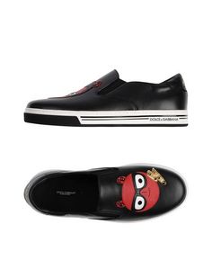 Низкие кеды и кроссовки Dolce & Gabbana