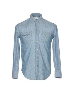 Джинсовая рубашка Saint Laurent