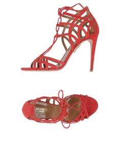 Сандалии Aquazzura