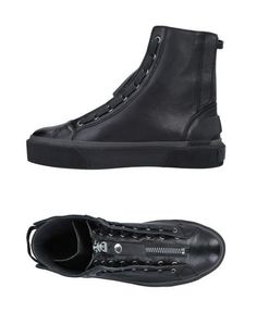 Высокие кеды и кроссовки Lanvin