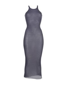Длинное платье Rick Owens