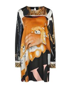 Короткое платье Moschino