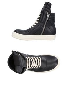Высокие кеды и кроссовки Rick Owens