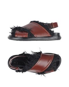 Сандалии Marni