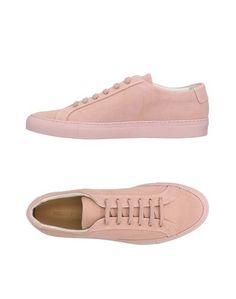 Низкие кеды и кроссовки Woman BY Common Projects