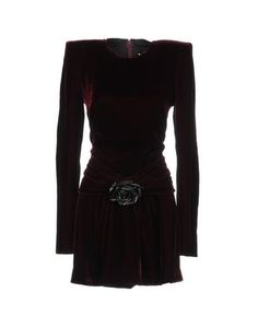 Короткое платье Saint Laurent