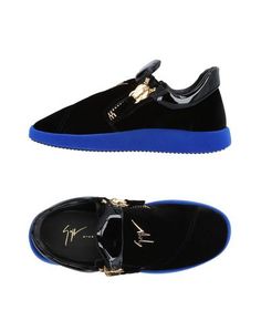 Низкие кеды и кроссовки Giuseppe Zanotti Design