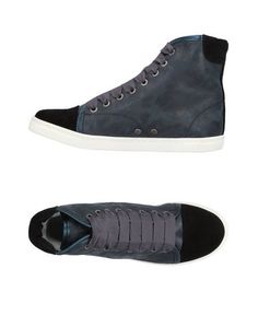 Высокие кеды и кроссовки Lanvin