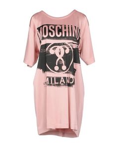 Короткое платье Moschino