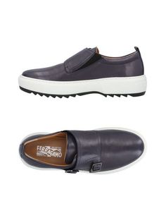 Низкие кеды и кроссовки Salvatore Ferragamo