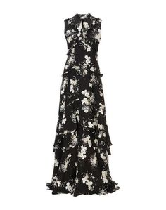 Длинное платье Erdem