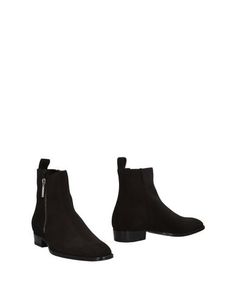Полусапоги и высокие ботинки Saint Laurent