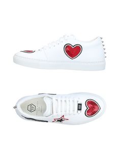 Низкие кеды и кроссовки Philipp Plein