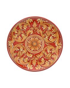 Декоративная тарелка Ceramiche Sofia DI Caltagirone