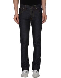 Джинсовые брюки Nudie Jeans CO